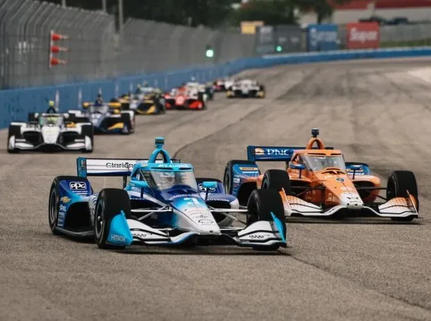 Scott McLaughlin, Scott Dixon, Mick Schumacher