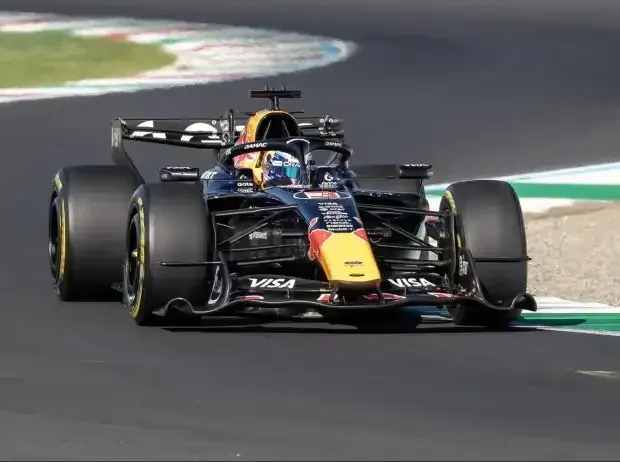 Title image for the news: Max Verstappen (Red Bull RB22) at the Formula 1 race in Monza 2026