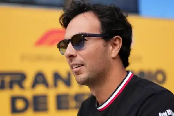 Sergio Perez about Cadillac visit: "Have never seen a factory like this before"