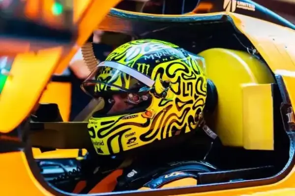 Lando Norris testet McLaren-Hypercar in Portimao