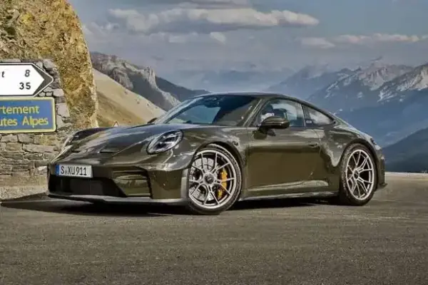 Porsche 911 GT3 Mountain Sports: Exclusive Alpine Edition for Selected Markets