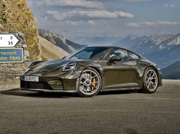 Porsche 911 GT3 Mountain Sports: Exclusive Alpine Edition for Selected Markets