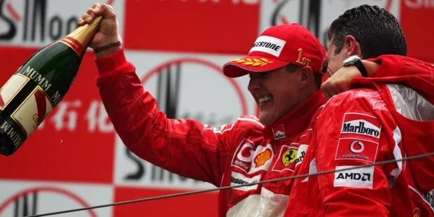 The last 20 Ferrari drivers on the podium