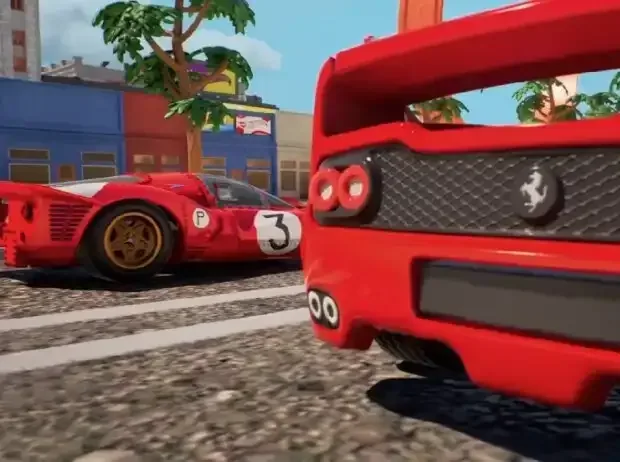 Titel-Bild zur News: Hot Wheels Infinite Rush