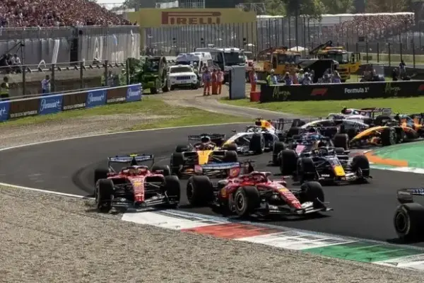 Leclerc accepts blame for Monza with Hamilton: "I went too far"