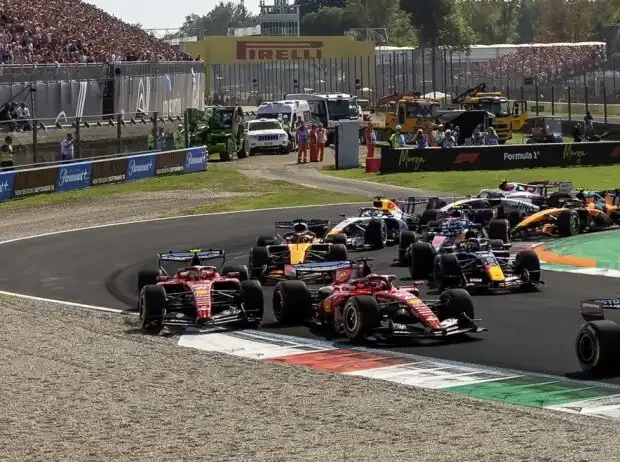 Leclerc accepts blame for Monza with Hamilton: "I went too far"