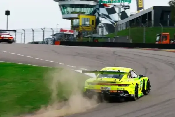 DTM Training Sachsenring: Porsche on top, BMW surprises, track causes puzzles