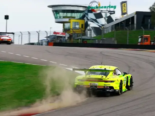 DTM Training Sachsenring: Porsche on top, BMW surprises, track causes puzzles