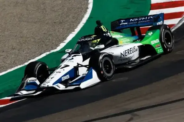 IndyCar Laguna Seca 2026: Decent Start by Mick Schumacher
