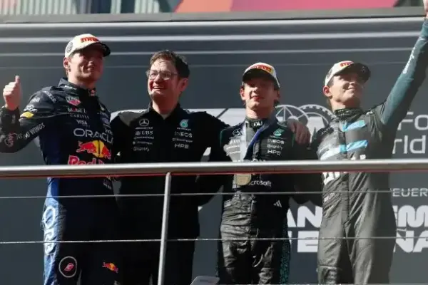 From Norris and Verstappen: How Antonelli was served the Madrid victory