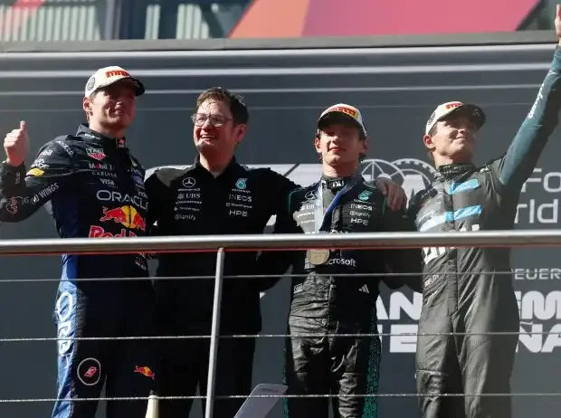 From Norris and Verstappen: How Antonelli was served the Madrid victory