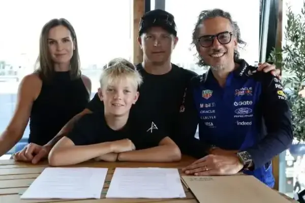 Son of Kimi Räikkönen becomes Red Bull junior