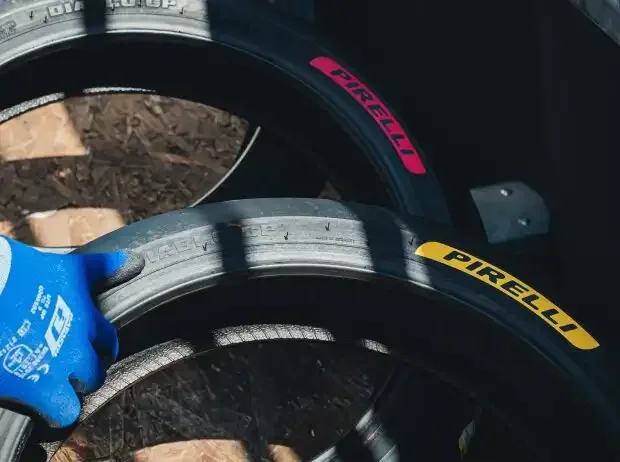 Red, Yellow, White: MotoGP tires will be colored like in Formula 1 in 2027