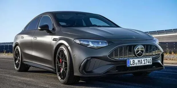 Mercedes AMG CLA 45 Elektro (2026)