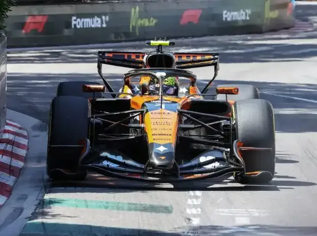 Lando Norris explains "challenge" of the sprint format in Monaco