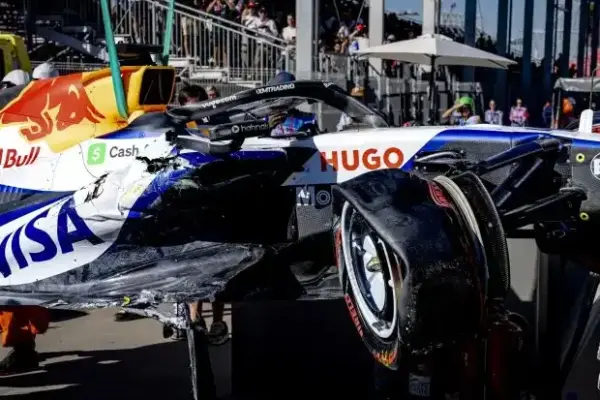 Arvid Lindblad confident after crash: "I am allowed to make mistakes"