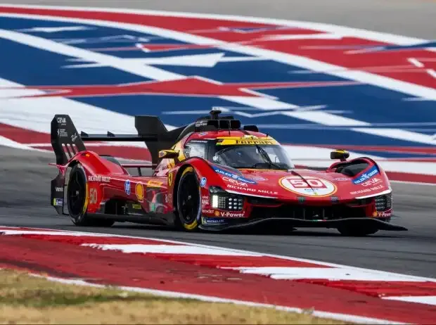 WEC Austin 2026: Huge bad luck for Toyota brings Ferrari the victory