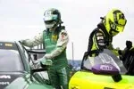 Marco Wittmann (Schubert-BMW) und Thomas Preining (Manthey-Porsche)