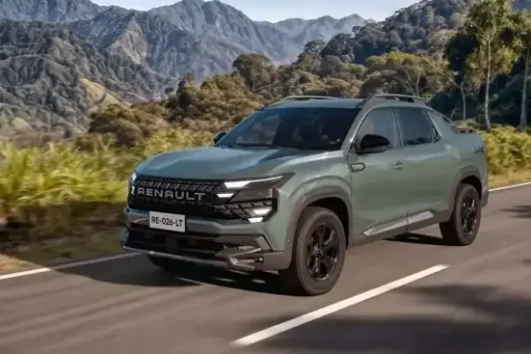 Renault Niagara: New pick-up with up to 160 hp