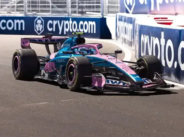 Title image for the news: Franco Colapinto (Alpine A526) at the Formula 1 race in Madrid 2026