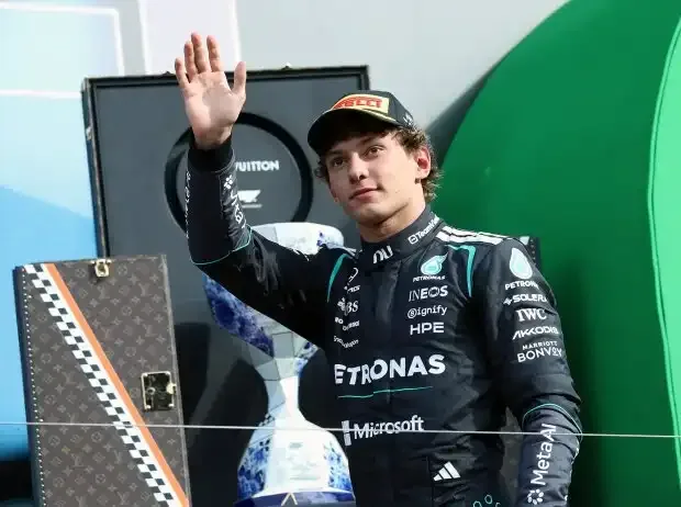 Titel-Bild zur News: Kimi Antonelli