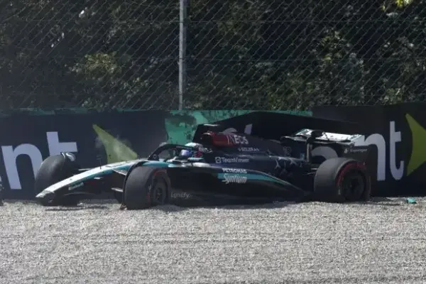 Kimi Antonelli: "I would have said, he should shut up!"