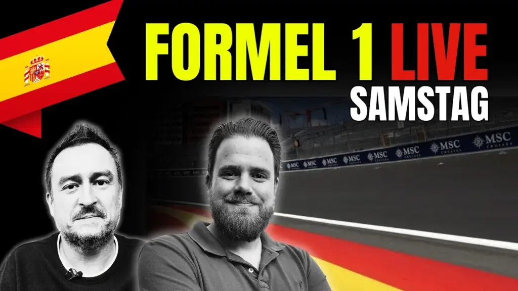 Formula 1 Live Ticker: The Qualifying in Madrid live!