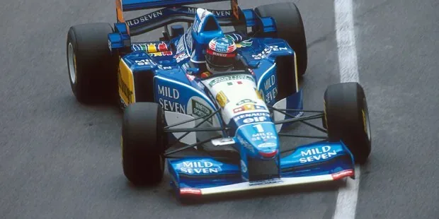 All Michael Schumacher Formula 1 cars