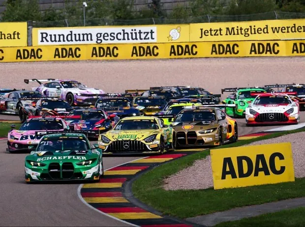 Marco Wittmann (Schubert-BMW) drives from pole to victory at the Sachsenring