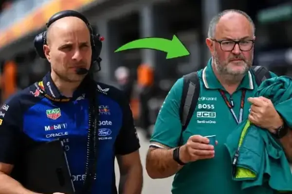 Red Bull: Successor of Gianpiero Lambiase comes from Aston Martin