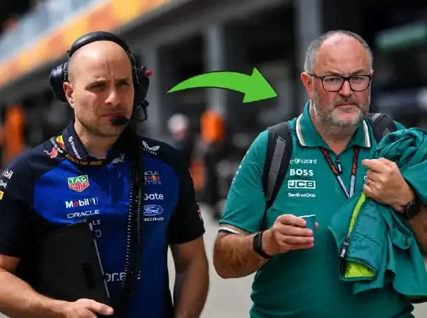 Red Bull: Successor of Gianpiero Lambiase comes from Aston Martin