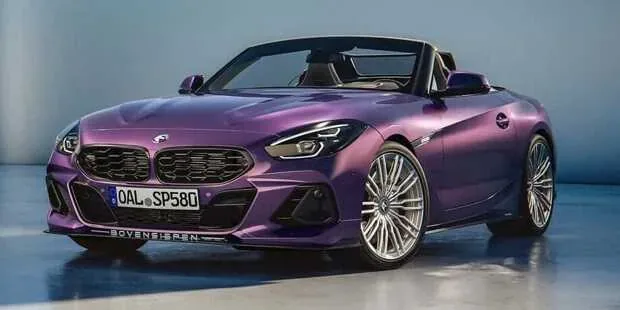 Exclusive roadster farewell: The Bovensiepen Spider based on the BMW Z4 in detail