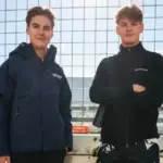 Historic double victory: Flynt Schuring's participation was not planned at all