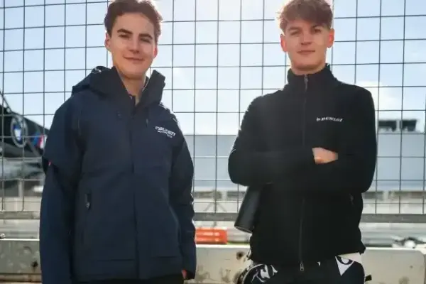 Historic double victory: Flynt Schuring's participation was not planned at all
