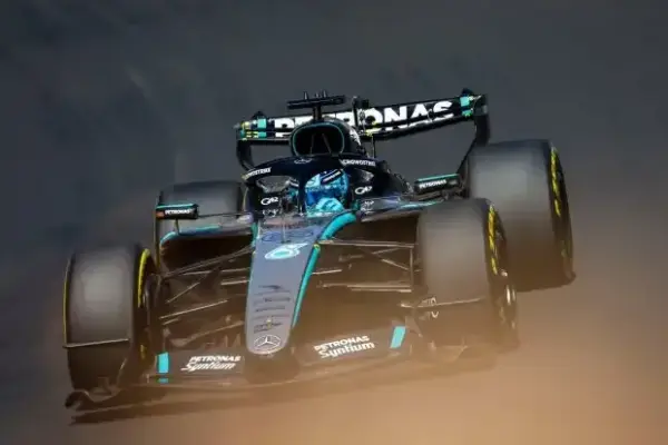 Six stops? Mercedes amazes with a curious tire forecast in Madrid