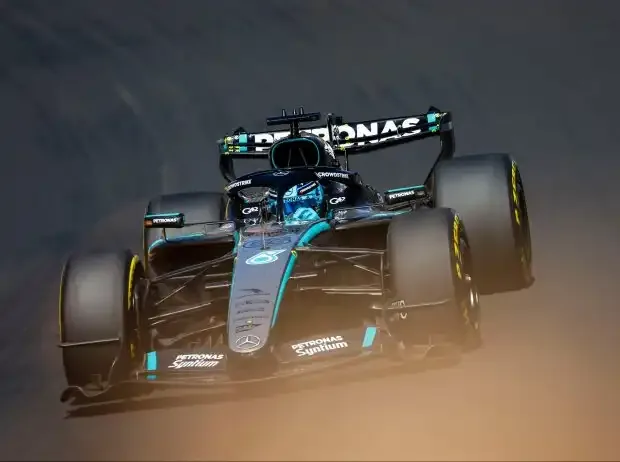 Six stops? Mercedes amazes with a curious tire forecast in Madrid