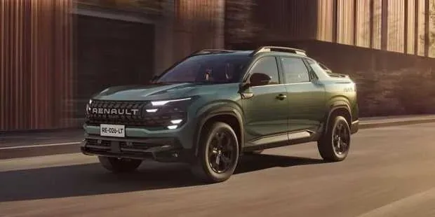 Renault Niagara: New pick-up with up to 160 hp