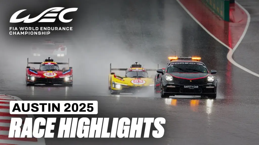 Infos WEC Austin 2026: The complete schedule, livestream, TV, and entry list