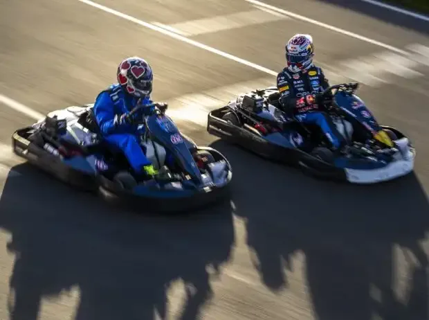 Max Verstappen: Next time against 200 competitors?