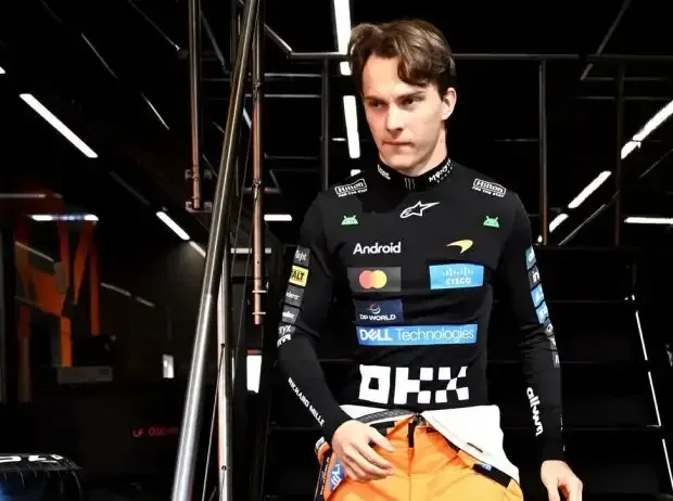 Title image for the news: Oscar Piastri (McLaren) at the Formula 1 race in Zandvoort 2026