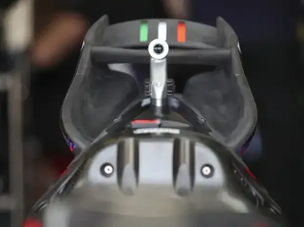 Titel-Bild zur News: Aprilias Heck-Aerodynamik