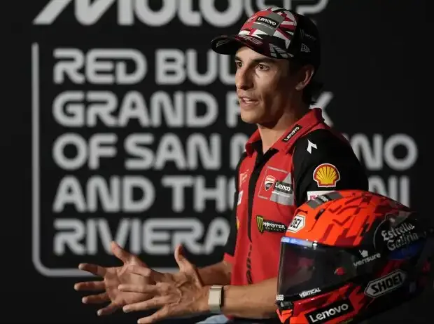 "I am tired of the questions": That's why Marc Marquez showed the injured shoulder