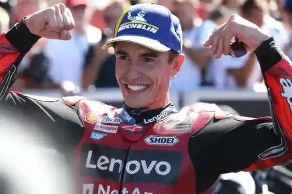 Marc Marquez as World Championship leader: "I have to maintain my course"