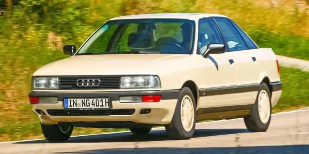 Time travel in the Audi 90: The B3 classic with all-wheel drive and luxury in detail
