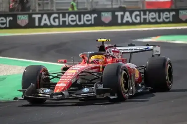 Hamilton is frustrated with strategy: "I simply ran out of tires"