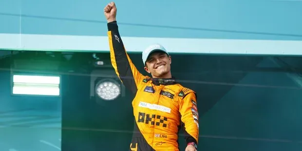 The last 20 debut winners in Formula 1