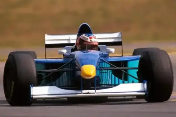 F1 drivers in unfamiliar cars: The stories behind rare test photos