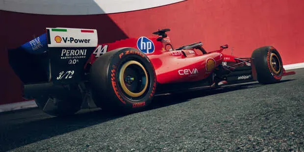 Ferrari shows special design in honor of Michael Schumacher