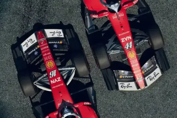 Tribute to Michael Schumacher: This is what the Ferrari SF-26 looks like in Monza!