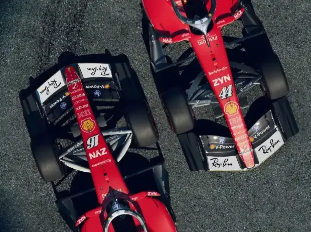 Tribute to Michael Schumacher: This is what the Ferrari SF-26 looks like in Monza!